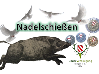 Keiler und Flintennadel Schiessen